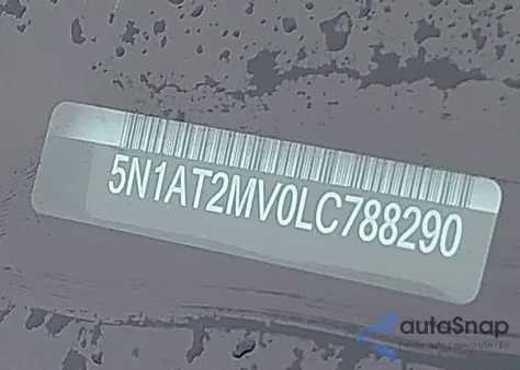 2020 Nissan Rogue Sl Intelligent Awd from USA, damaged, VIN 5N1AT2MV0LC788290